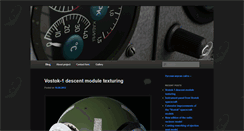 Desktop Screenshot of gagarin3d.com